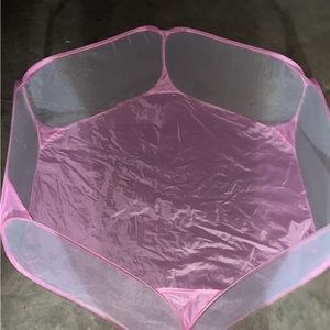 Small animal playpen